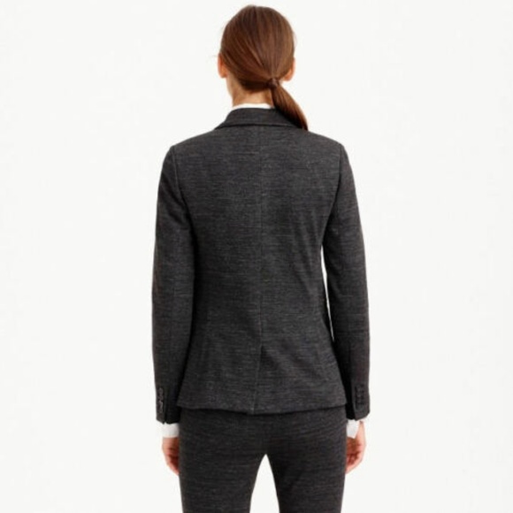 J. Crew Collection Single-button Jacket In Twill - Picture 4 of 15